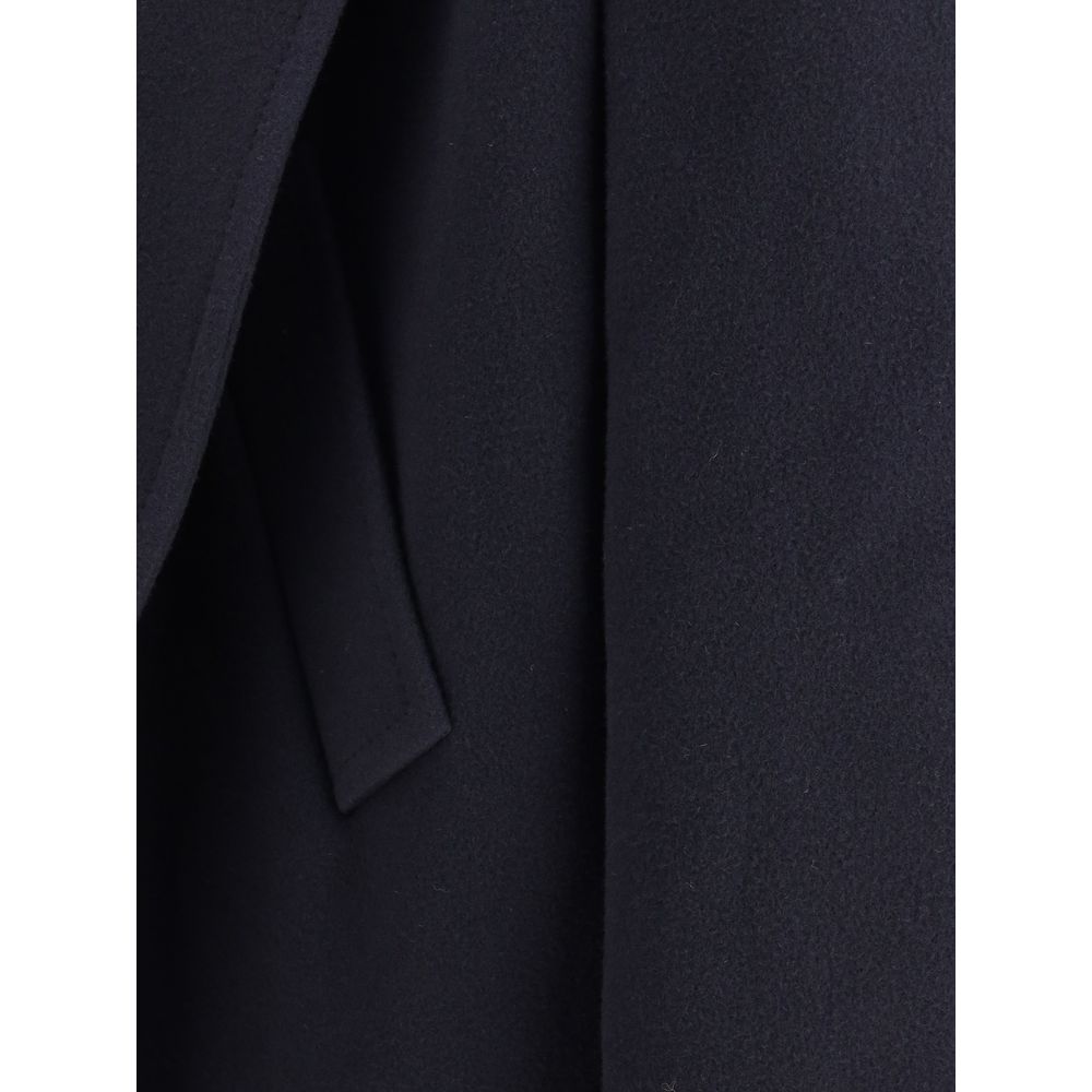 Balenciaga Hooded Short Coat