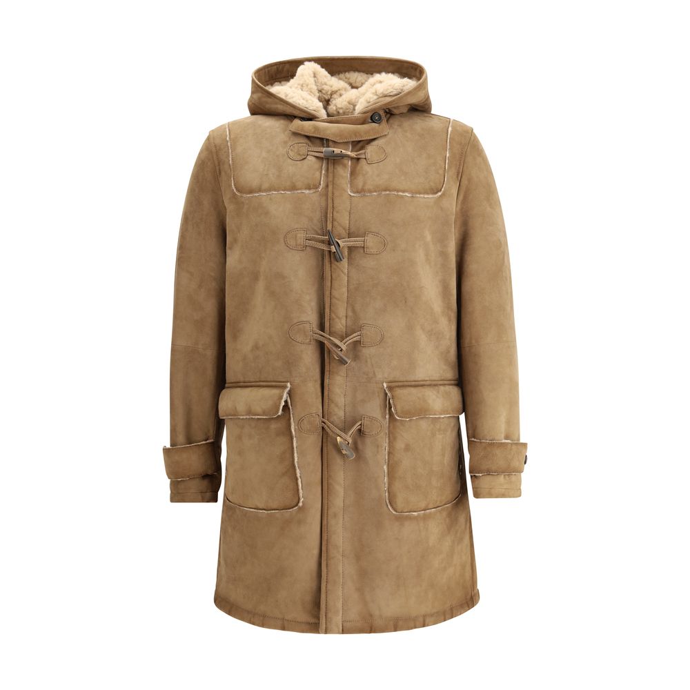D'amico “Paolo” Suede Goat Jacket