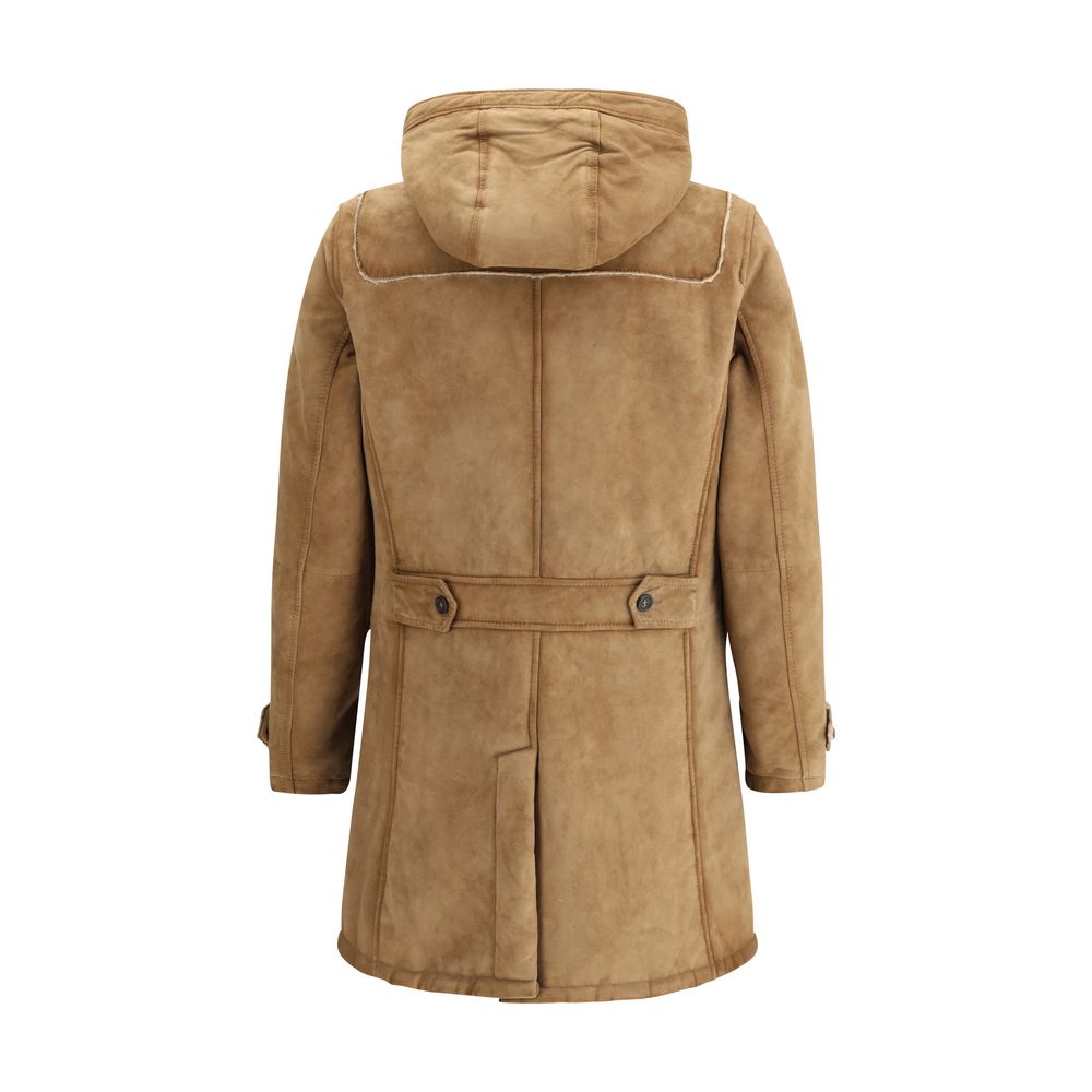 D'amico “Paolo” Suede Goat Jacket