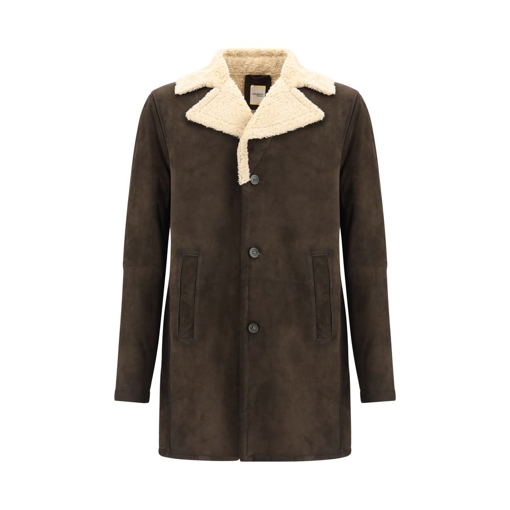 D'amico “Emilio” Suede Goat Jacket