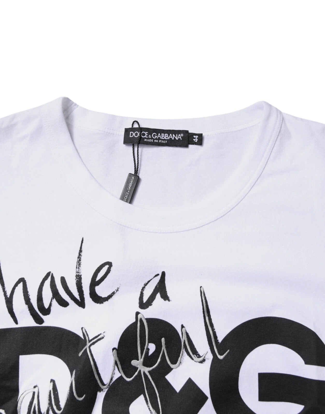 DOLCE & GABBANA グラフィックTシャツ 44 DOLCE&GABBANA ドルチェ