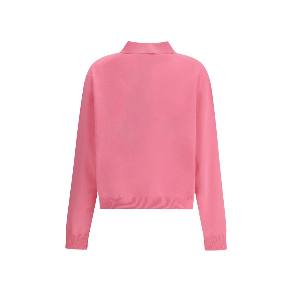 Miu Miu Multicolor Cashmere Sweatshirt