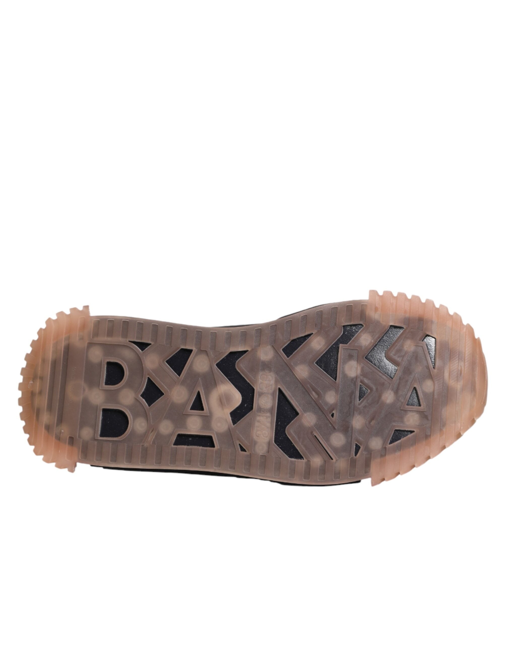 Dolce & Gabbana Multicolor Logo Low Top NS1 Sneakers Shoes