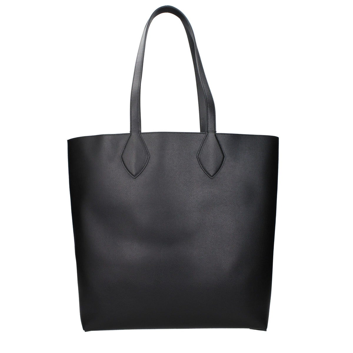 Ferragamo Black Leather Shoulder Bag