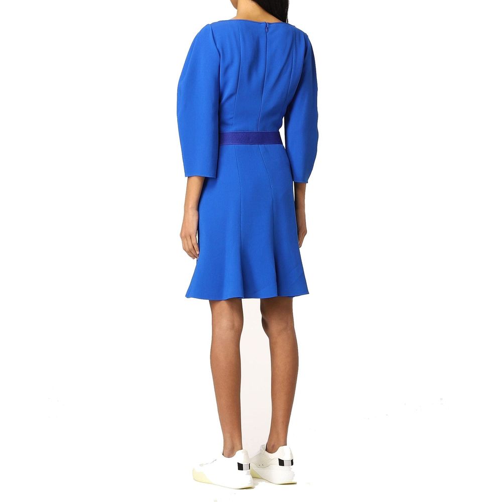 Stella McCartney Blue Viscose Casual Dress