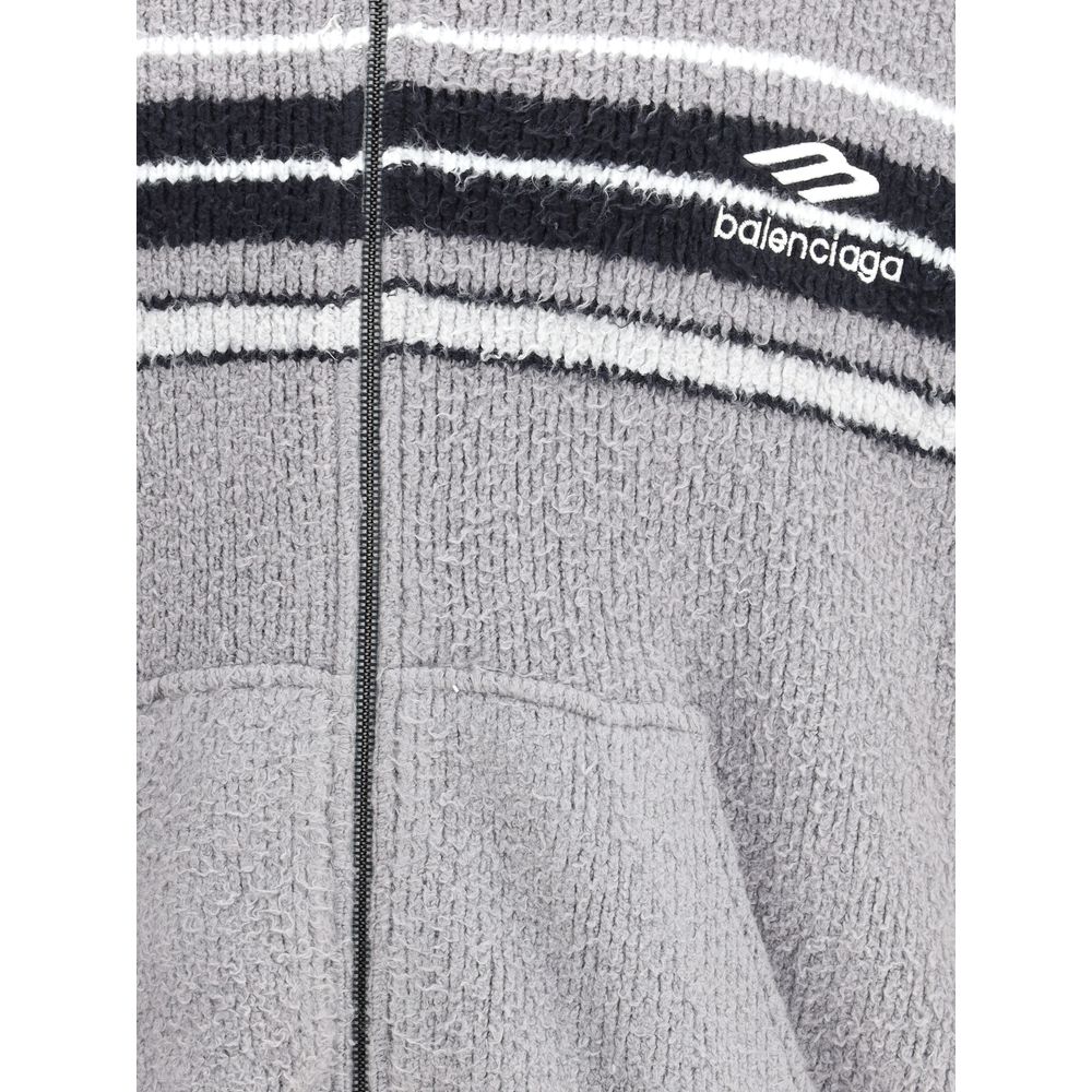 Balenciaga Multicolor Cotton Sweatshirt