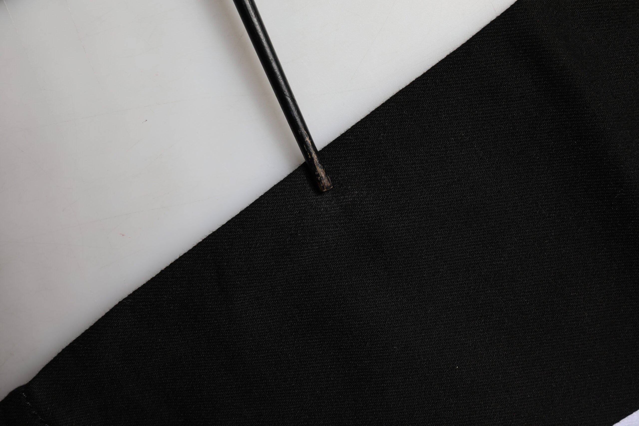 Dolce & Gabbana Black Cotton MidWaist Skinny Denim Logo Jeans