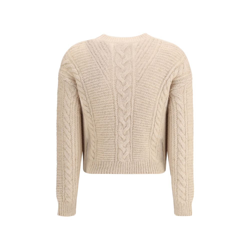 Max Mara Beige Polyamide Sweatshirt