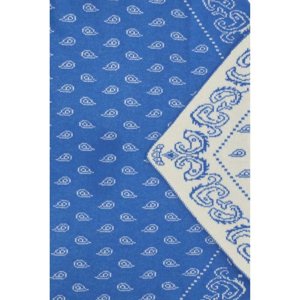 Guest in Residence Light Blue Cashmere Scarf