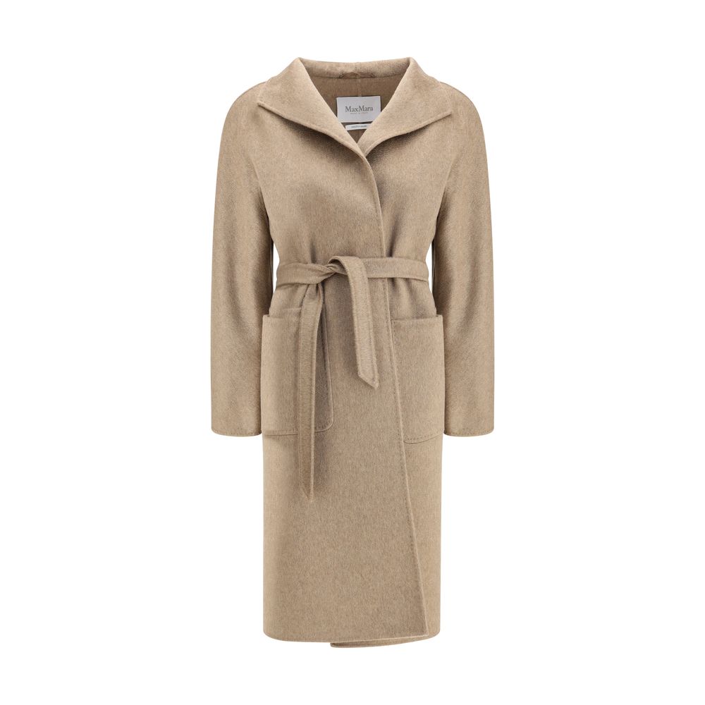 Max Mara Beige Cashmere Coat