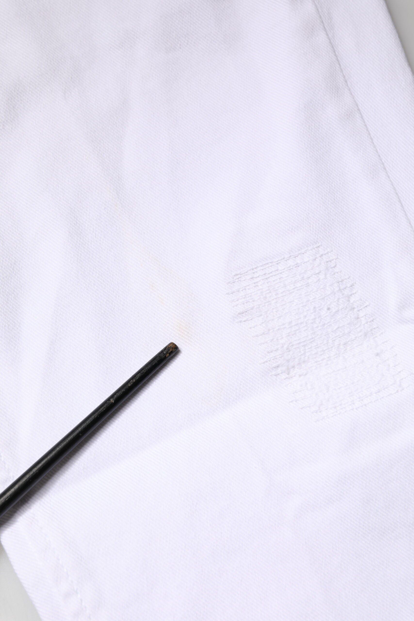 Briglia 1949 White Cotton Straight Fit Men Denim Trouser Jeans