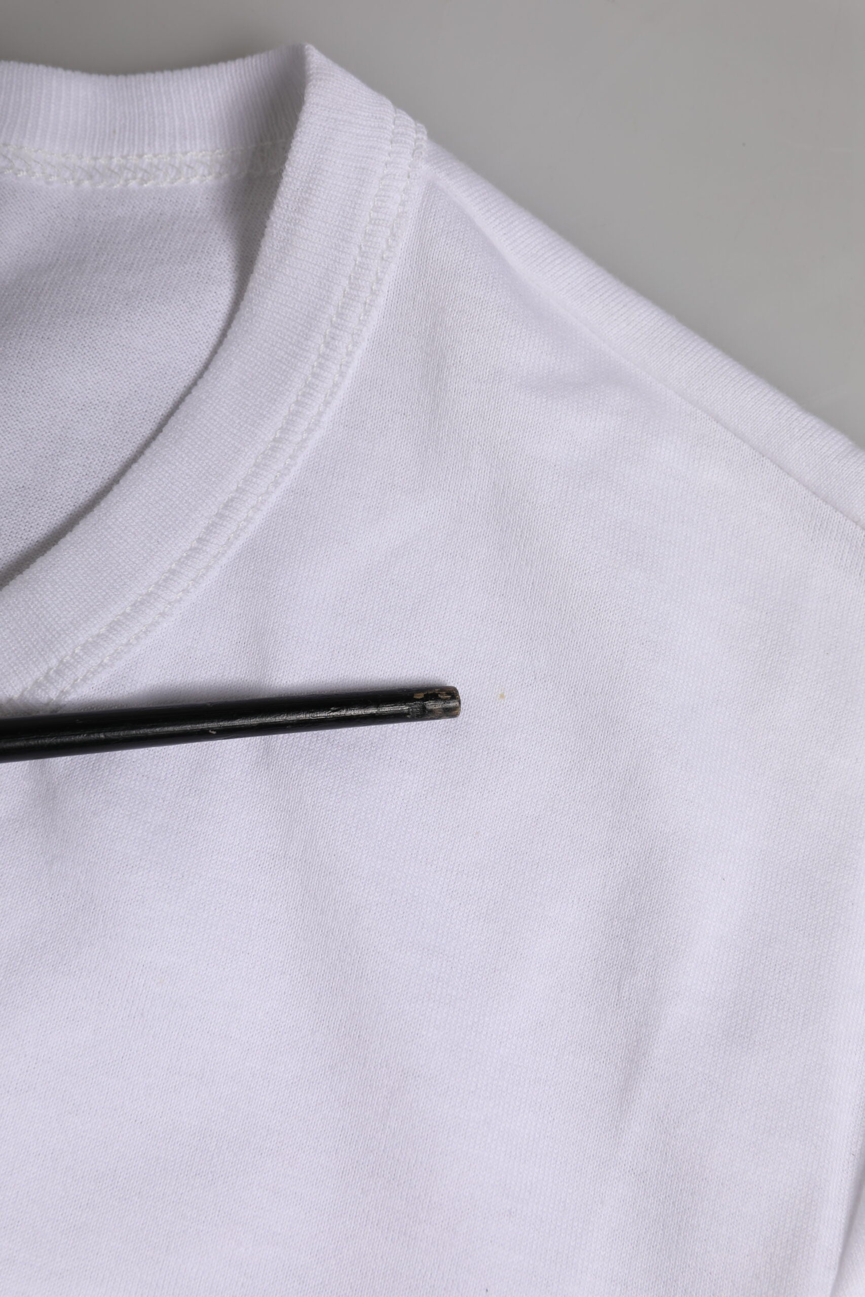 Dolce & Gabbana White Cotton Pocket Short Sleeves T-shirt