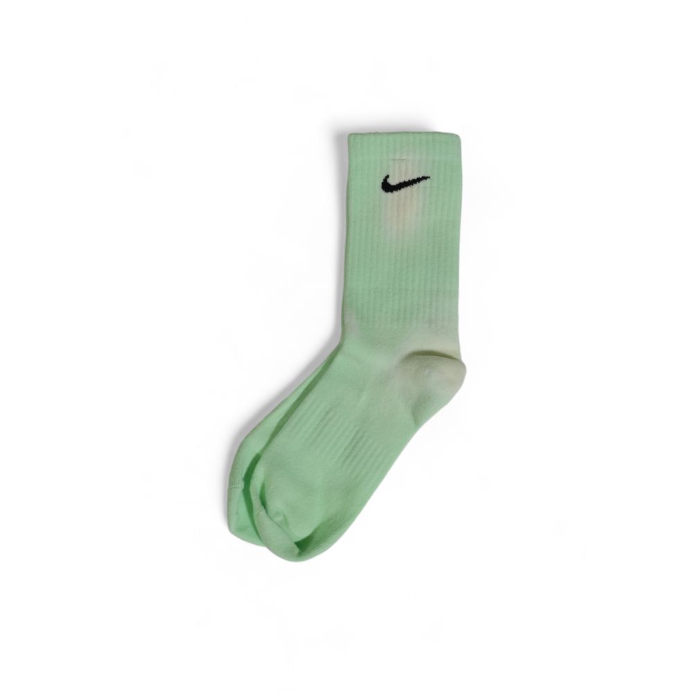 Nike Green Cotton Socks