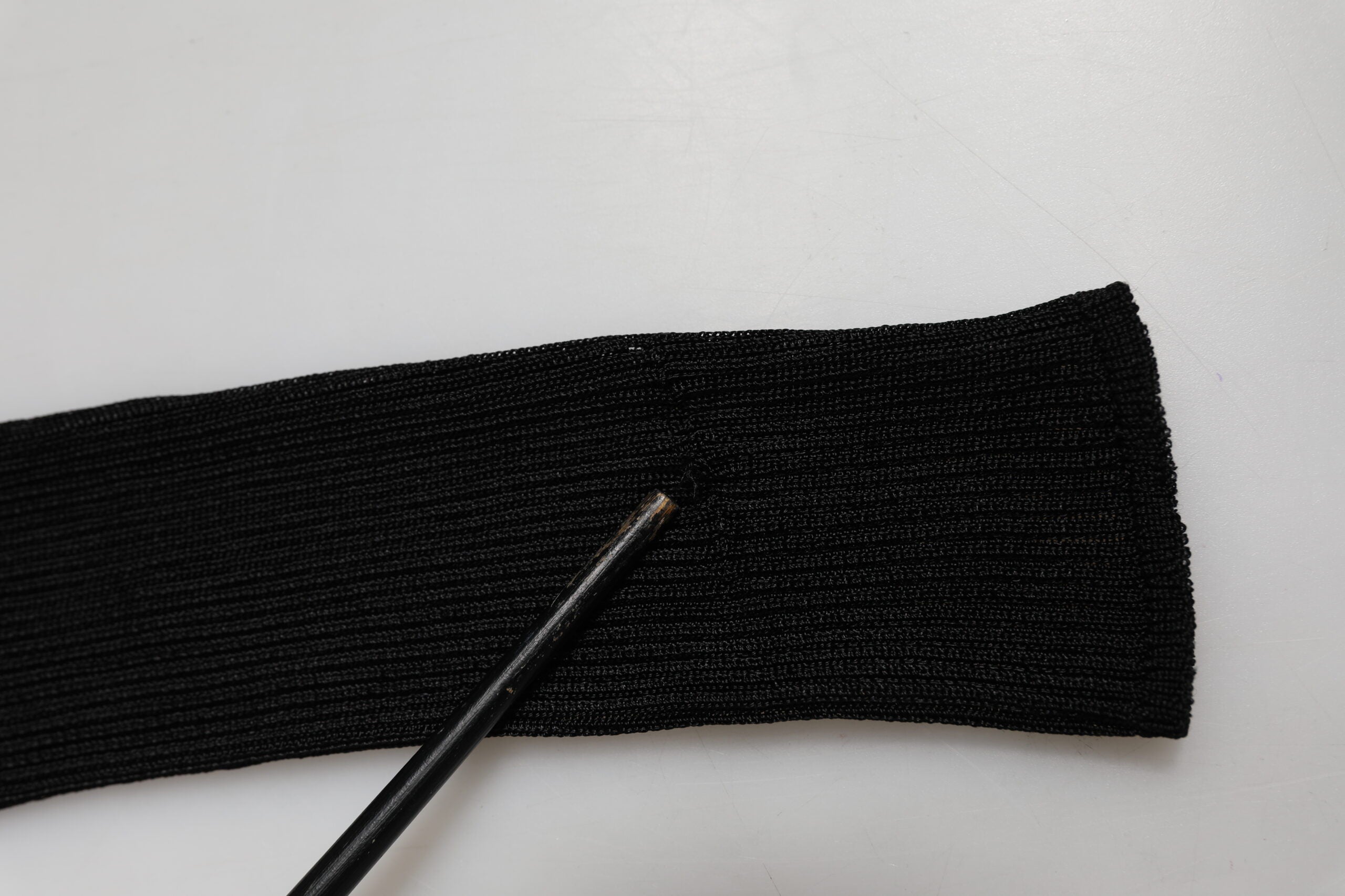 Dolce & Gabbana Black Viscose Turtle Neck Pullover Top