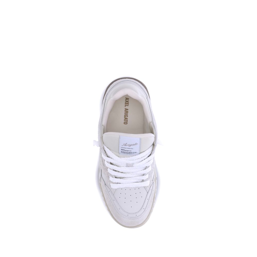 Axel Arigato Cream Calf Leather Bos Taurus Sneakers