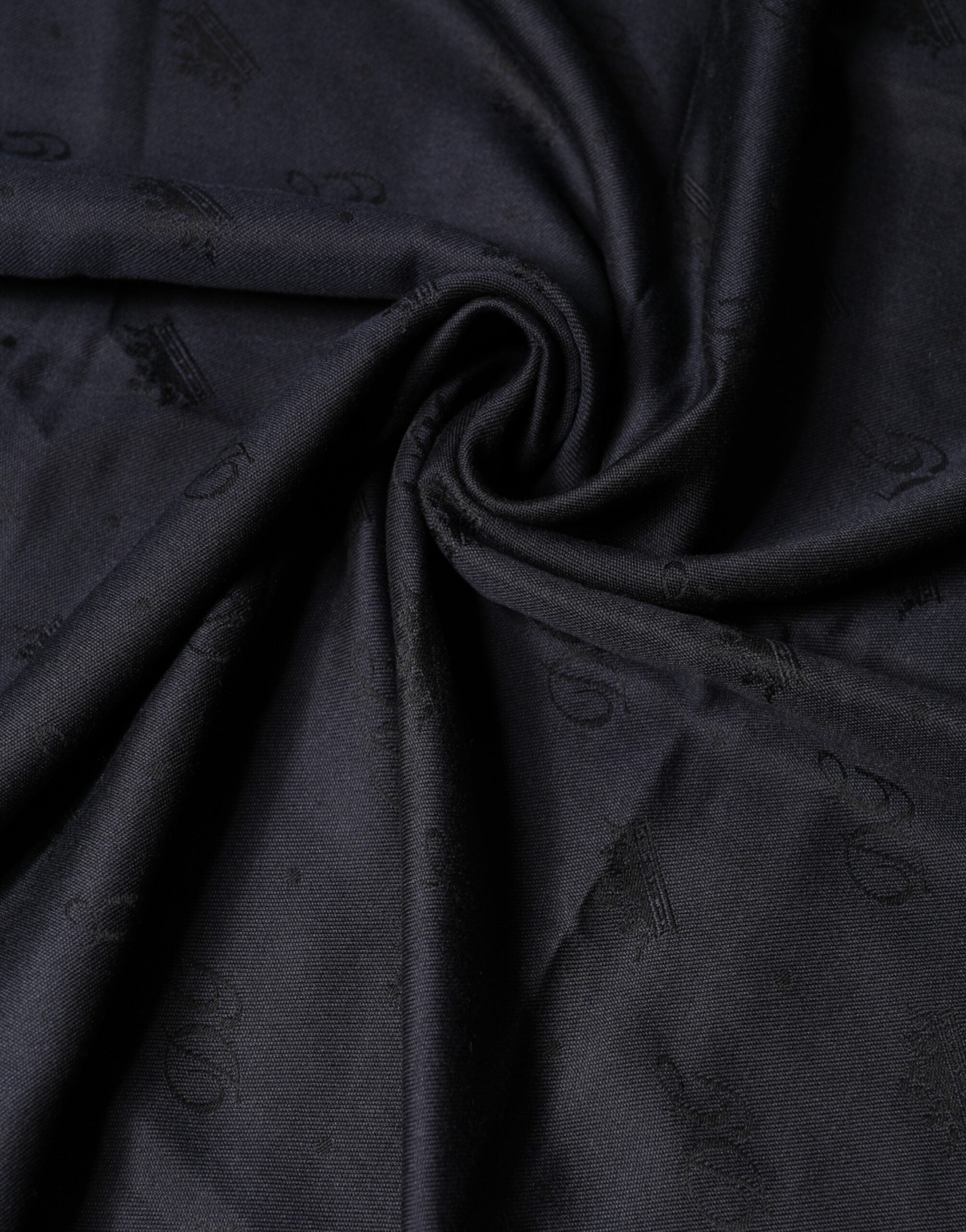 Dolce & Gabbana Black Lace Stole Silk NeckWrap Shawl Scarf