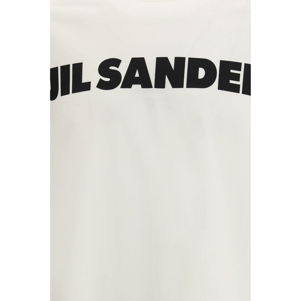 Jil Sander Beige Cotton T-Shirt