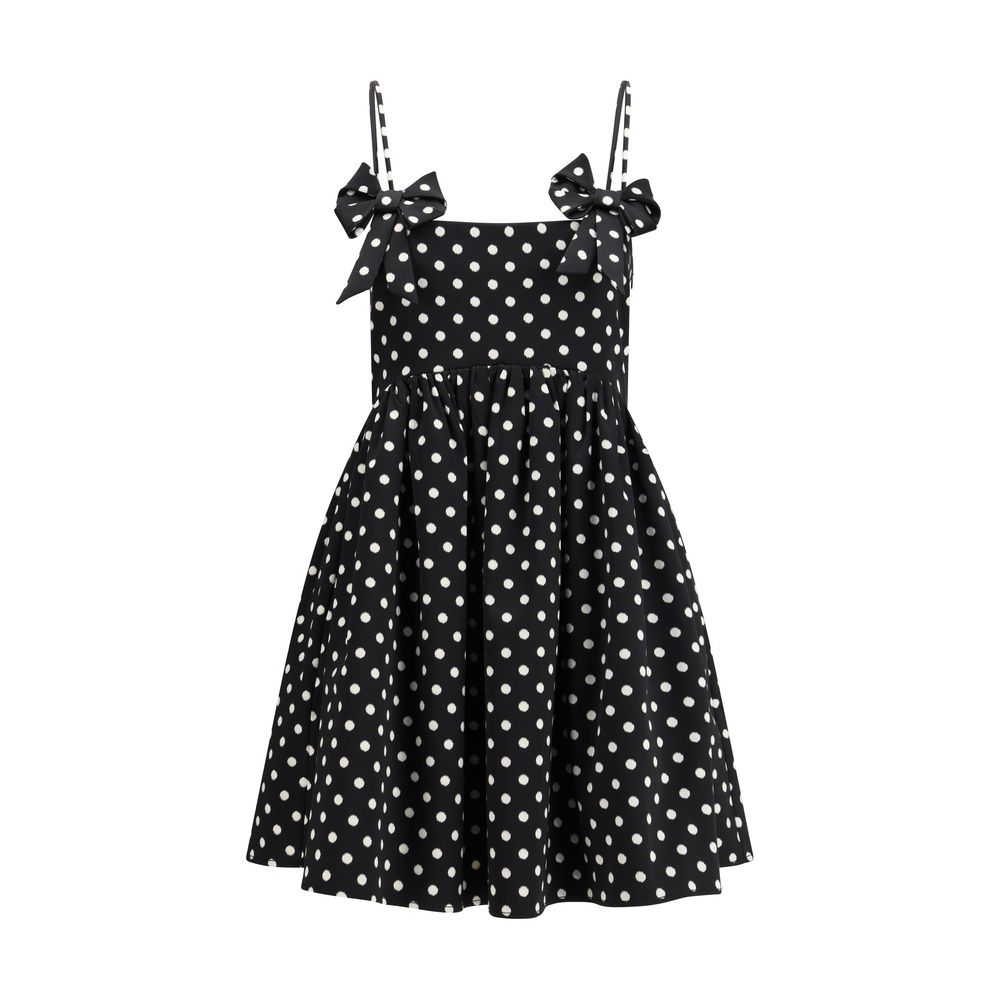 Ganni Multicolor Recycled Polyester Casual Dress