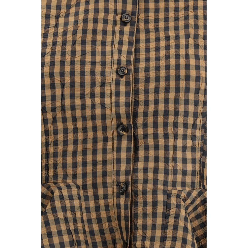 Ganni Multicolor Polyester Blouse