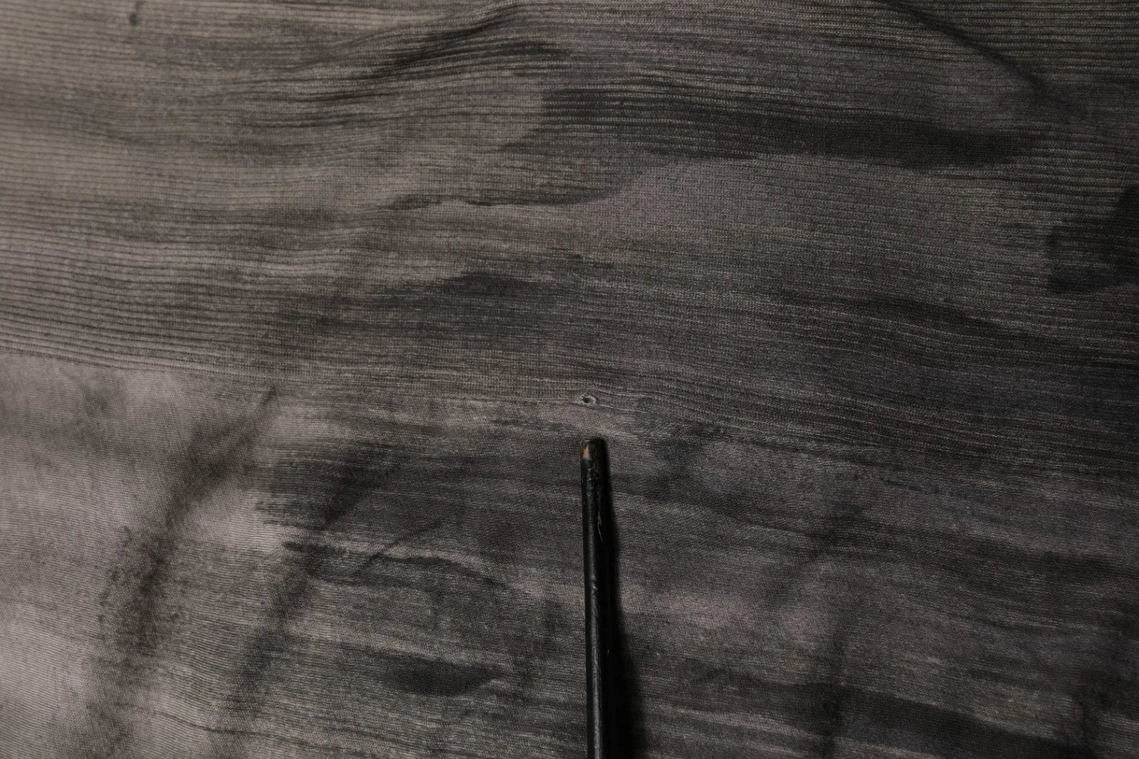 Laneus Gray Two Tone Cotton Round Neck Short Sleeves T-shirt