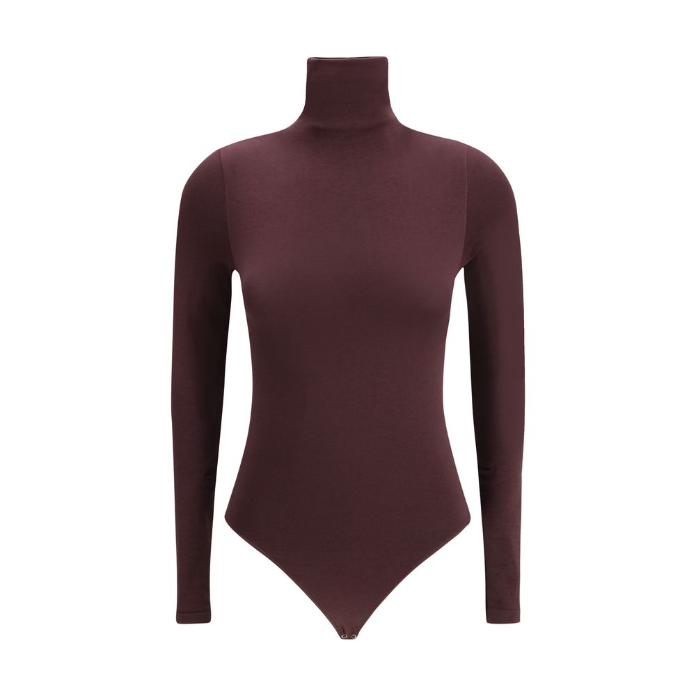 Wolford Purple Polyamide Top