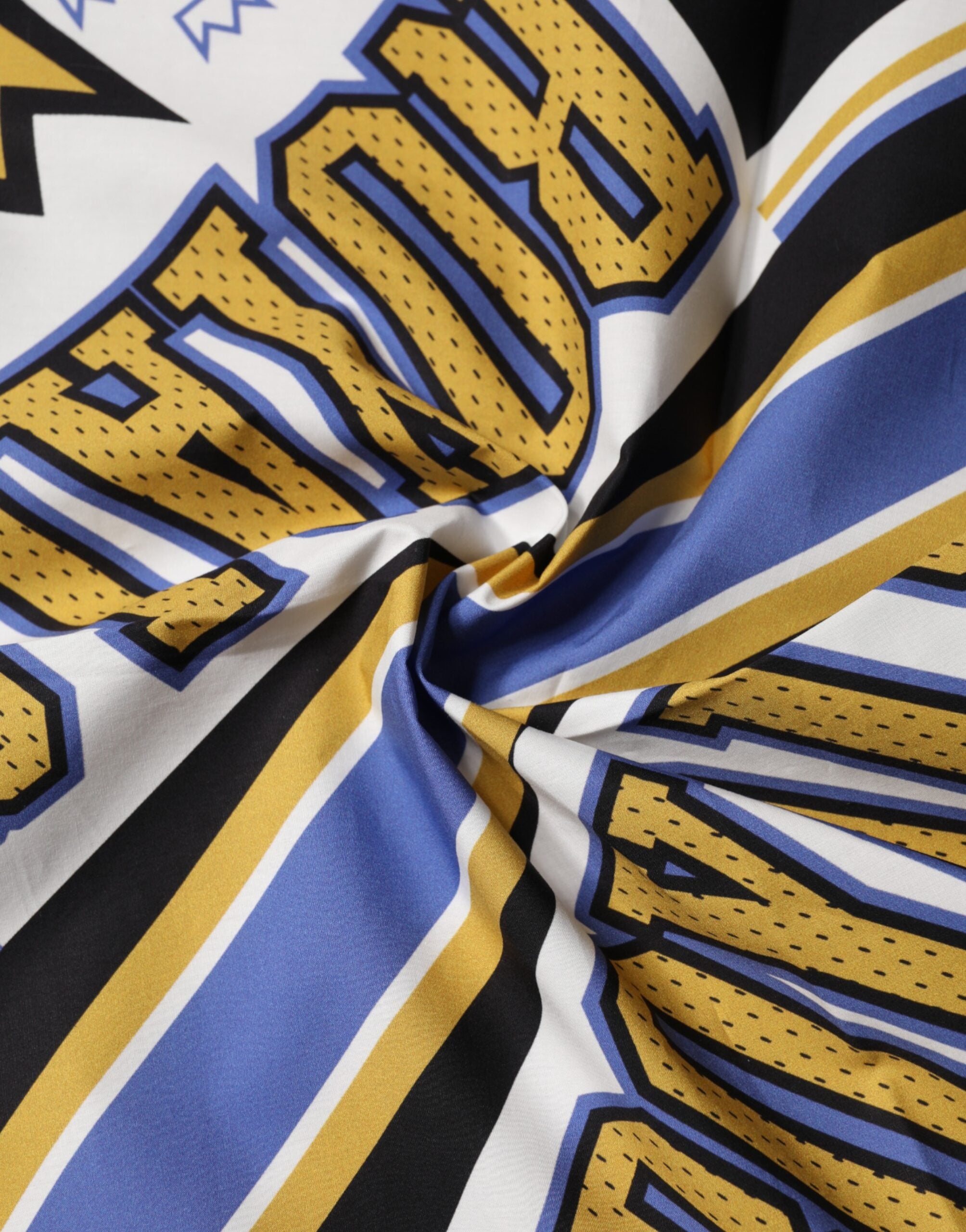 Dolce & Gabbana Multicolor DG Royals Square Foulard Men 50cm x 50cm Scarf