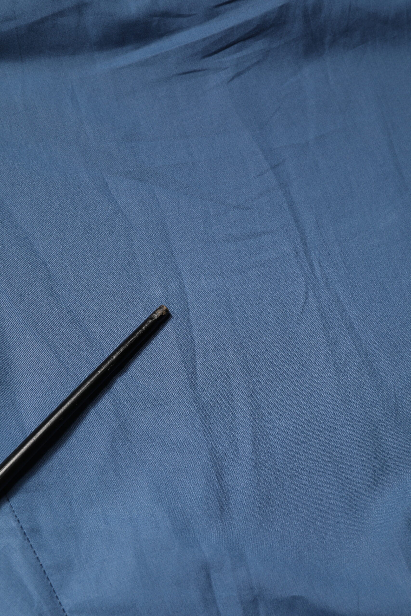 Dolce & Gabbana Blue Cotton Double Breasted 2 Piece  Suit