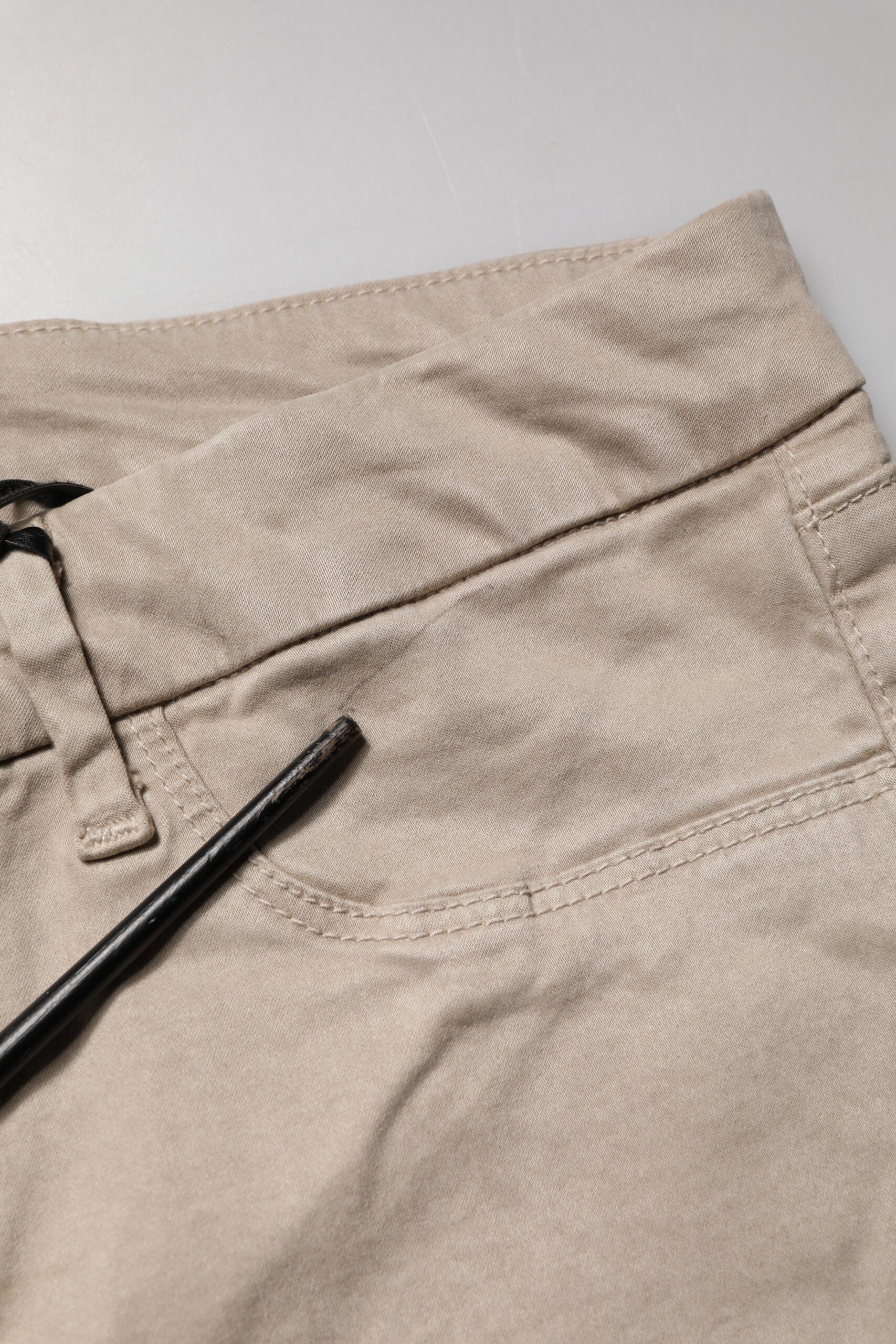 J Brand Beige Skinny Mid Waist Chino Casual Trouser Pants