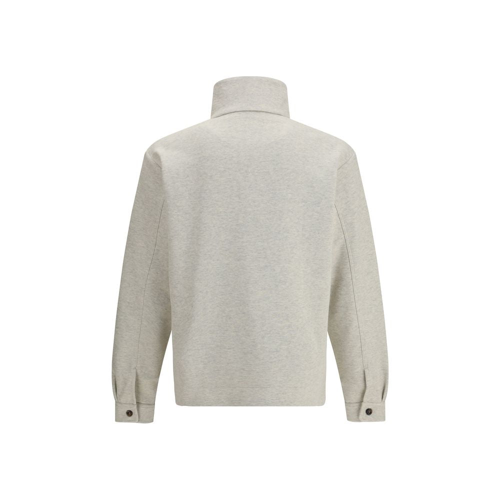 Tom Ford Beige Cotton Sweatshirt