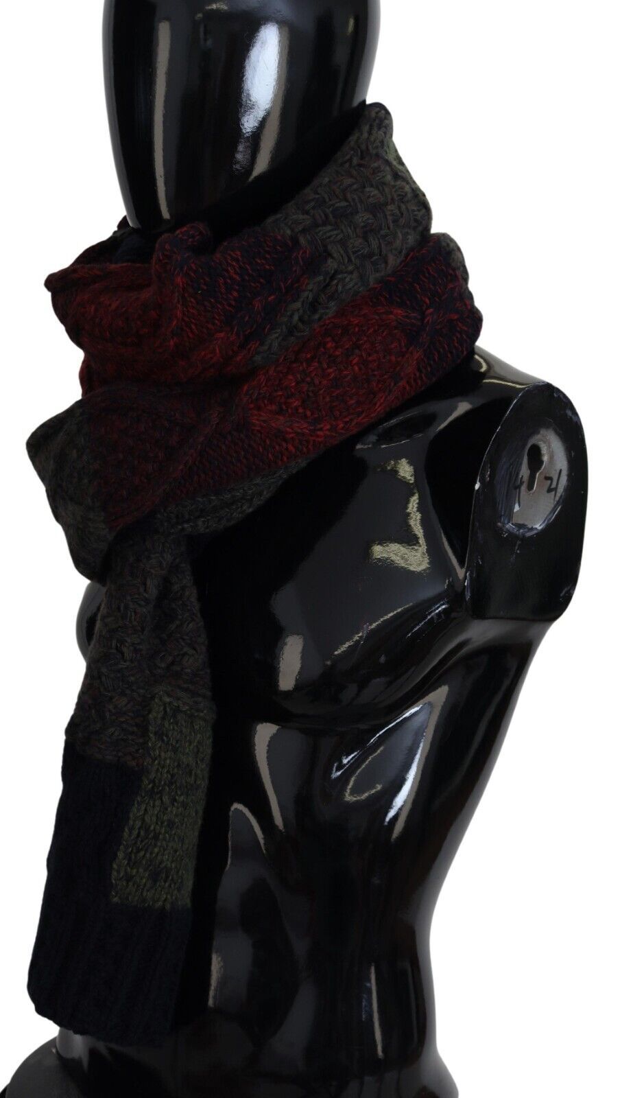 Dolce & Gabbana Elegant Wool-Cashmere Men's Scarf